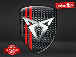 Seat Cupra Striscioni Auto Pregiati Professionali Regolabili